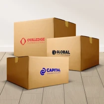 Packaging Carrugated Boxs